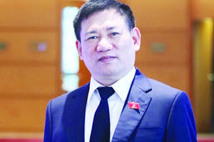 Ông Hồ Đức Phớc giữ chức Bộ trưởng Bộ Tài chính