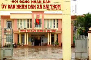 Kiên Giang: Bắt nguyên Phó chủ tịch UBND xã sai phạm đất đai