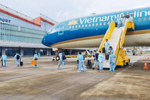 Mở lại các đường bay quốc tế