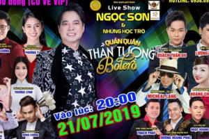 Danh ca Ngọc Sơn tổ chức liveshow quy tụ dàn học trò nổi tiếng