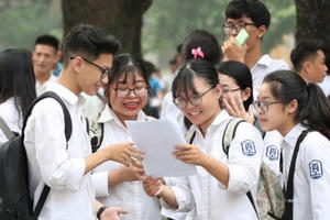 19 học sinh trúng tuyển 5 nguyện vọng vào lớp 10 tại Hà Nội