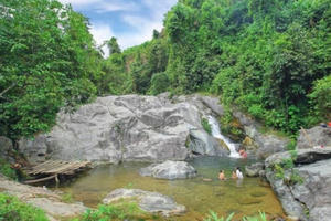 Nghệ An: Quy hoạch điểm nhấn du lịch thác Liếp