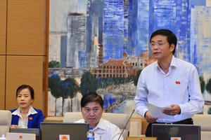 Kỳ họp Quốc hội từ 22/10-20/11: Lấy phiếu tín nhiệm chức danh chủ chốt