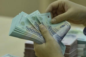 Thu ngân sách tháng 7 sụt giảm, ước đạt 133,9 nghìn tỷ đồng