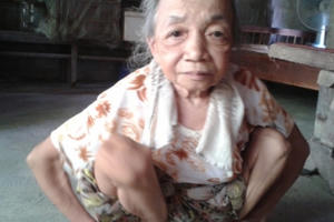 Hà Nam: Nhói lòng cảnh cụ bà sống cô độc trong căn nhà nhỏ