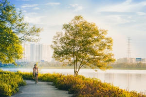 Khoảnh khắc thu Hà Nội