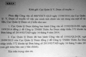 Đông dược Hòa Phú làm giả hồ sơ trúng thầu: Có dấu hiệu phạm pháp hình sự?