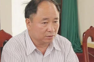 Phó Giám đốc Sở TN&MT tỉnh Lạng Sơn bị kỷ luật cách chức