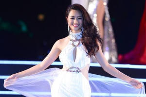 Cuộc thi sắc đẹp đầu tiên tại Việt Nam có tiêu chí chấm thi về điện ảnh