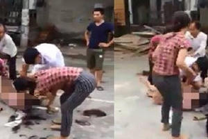 Vụ đánh ghen lột đồ ở Vĩnh Phúc: Hai người chưa đến trình diện