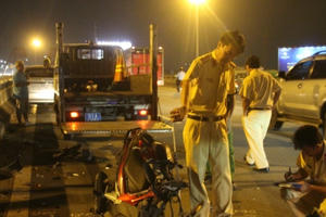 Húc kinh hoàng vào xế hộp Chevrolet, nam thanh niên tử vong tại chỗ