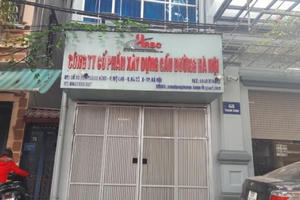 Công ty CP Xây dựng cầu đường Hà Nội: 'Một mình một ngựa' đấu thầu