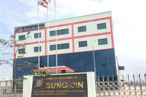 Thông tin mới nhất việc Công ty TNHH Điện tử Sung Jin Việt Nam sử dụng lao động nước ngoài không phép Thông tin mới nhất việc Công ty TNHH Điện tử Sung Jin Việt Nam sử dụng lao động nước ngoài không phép