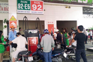 Kiểm tra giám sát việc thực hiện Lộ trình xăng sinh học E5 RON92