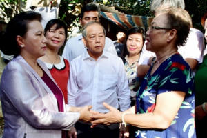 Bố trí 500 tỷ đồng cho Dự án di dân Kinh thành Huế Bố trí 500 tỷ đồng cho Dự án di dân Kinh thành Huế