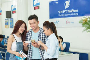 6 tháng, tỷ lệ thuê bao di động trả sau của VNPT tăng gấp đôi