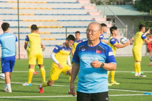 BLV Quang Huy: 'U23 Việt Nam đủ sức giành vé vào tứ kết U23 châu Á' BLV Quang Huy: 'U23 Việt Nam đủ sức giành vé vào tứ kết U23 châu Á'