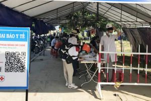 Quảng Nam: Hướng dẫn, quản lý người ra, vào tỉnh trong lúc dịch phức tạp