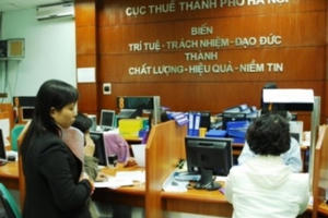 Hà Nội thu ngân sách tháng 2 đạt 13.000 tỷ đồng