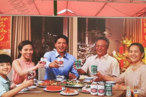 Tết đến xuân về lại bàn về chuyện... rượu bia