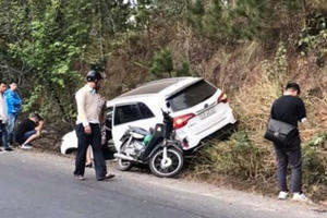 Khởi tố tài xế xe ô tô gây tai nạn chết người ở Lâm Đồng