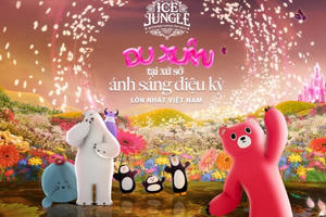 Tết này đến Ice Jungle: “Ice” cũng có Tết