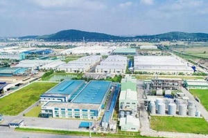 Chấp thuận chủ trương đầu tư hạ tầng khu công nghiệp VSIP Lạng Sơn