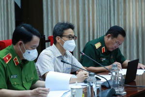 TP Hồ Chí Minh tiếp tục kiểm soát chặt chẽ người ra vào TP Hồ Chí Minh tiếp tục kiểm soát chặt chẽ người ra vào