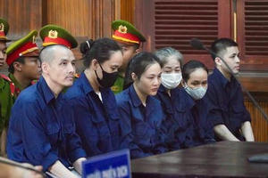 4 án tử hình trong vụ mua bán, vận chuyển trái phép ma tuý tại TP HCM