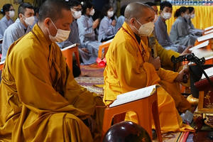 Hà nội: Kỷ niệm ngày Đức Phật Thành Đạo