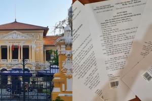 Vụ các tiểu thương TTTM An Đông khởi kiện UBND quận 5: Vì sao phiên toà tiếp tục tạm hoãn?