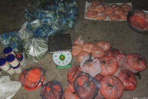 Hà Nam: Phát hiện cơ sở sản xuất giò, nem chua sử dụng chất cấm