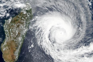 Bão Batsirai có thể khiến 150.000 người phải đi sơ tán