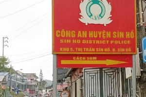 Vì sao Trưởng công an huyện Sìn Hồ ở Lai Châu bị kỷ luật?
