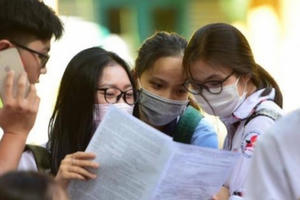 Xét tuyển Đại học, Cao đẳng 2020: Điểm chuẩn sớm nhất sẽ công bố ngày 5/10