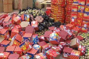 Giáp Tết, pháo lậu “nóng” lên từng ngày