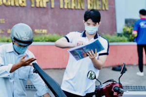 Tỉnh Bình Dương, Đồng Nai có gần 50.000 thí sinh tham gia kỳ thi tốt nghiệp THPT