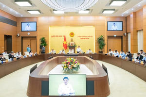 Ủy ban Thường vụ Quốc hội ban hành Nghị quyết sắp xếp đơn vị hành chính năm 2025 Ủy ban Thường vụ Quốc hội ban hành Nghị quyết sắp xếp đơn vị hành chính năm 2025