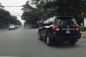 Lộ danh tính doanh nghiệp thứ 2 tặng xe Toyota Land Cruiser VX cho Văn phòng Tỉnh ủy Nghệ An