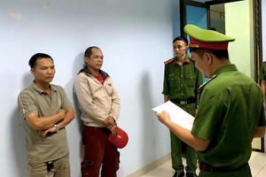 Nhiều lần ép chặn đầu xe của công an, đối tượng ở Gia Lai bị bắt khẩn cấp