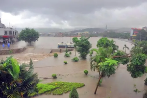 Bắc Bộ chấm dứt những ngày mưa lớn kéo dài