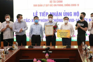 Thấy gì từ nguồn lực tư nhân góp sức chống dịch