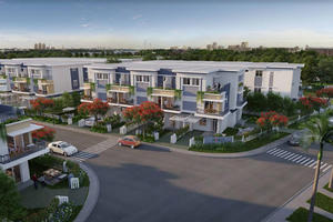 Khang Điền ra mắt thêm dự án nhà liên kế hai sân vườn