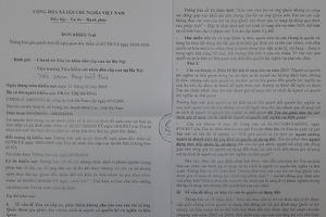 Một bản án ly hôn còn nhiều khúc mắc, công dân đề nghị TANDTC vào cuộc xem xét?