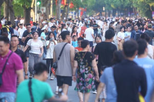 Đón hơn 600.000 lượt du khách, Hà Nội ước đạt doanh thu 2.000 tỷ đồng từ du lịch dịp lễ 2/9