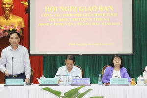 Ông Võ Tấn Đức làm Chủ tịch Hội đồng Thi đua - Khen thưởng tỉnh Đồng Nai