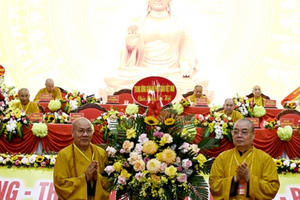 Thượng tọa Thích Quảng Truyền được suy cử Trưởng ban Trị sự Phât giáo tỉnh Lạng Sơn