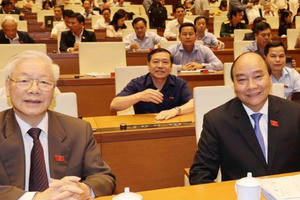 Hôm nay, UBTVQH sẽ trình miễn nhiệm Chủ tịch nước Nguyễn Phú Trọng