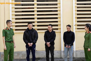 Triệt phá đường dây cho vay qua app với lãi suất hơn 2.000%/năm ở Lạng Sơn