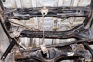 Lý do nên cọ rửa gầm xe ôtô thường xuyên